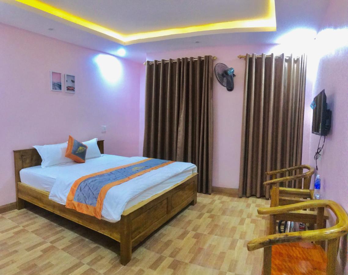 مبيت وإفطار Diện Biên Phủ Nha Nghi Minh Thuy المظهر الخارجي الصورة