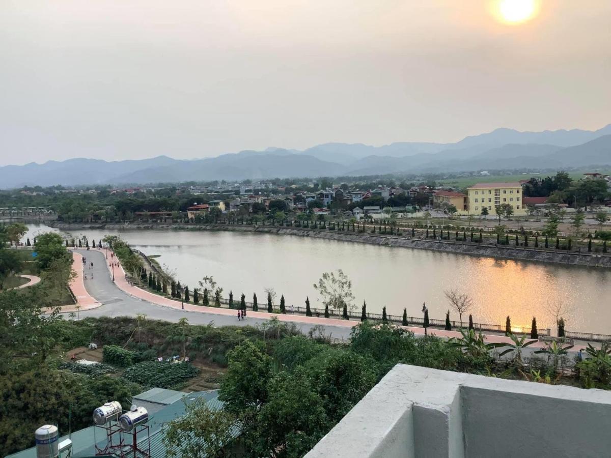 مبيت وإفطار Diện Biên Phủ Nha Nghi Minh Thuy المظهر الخارجي الصورة