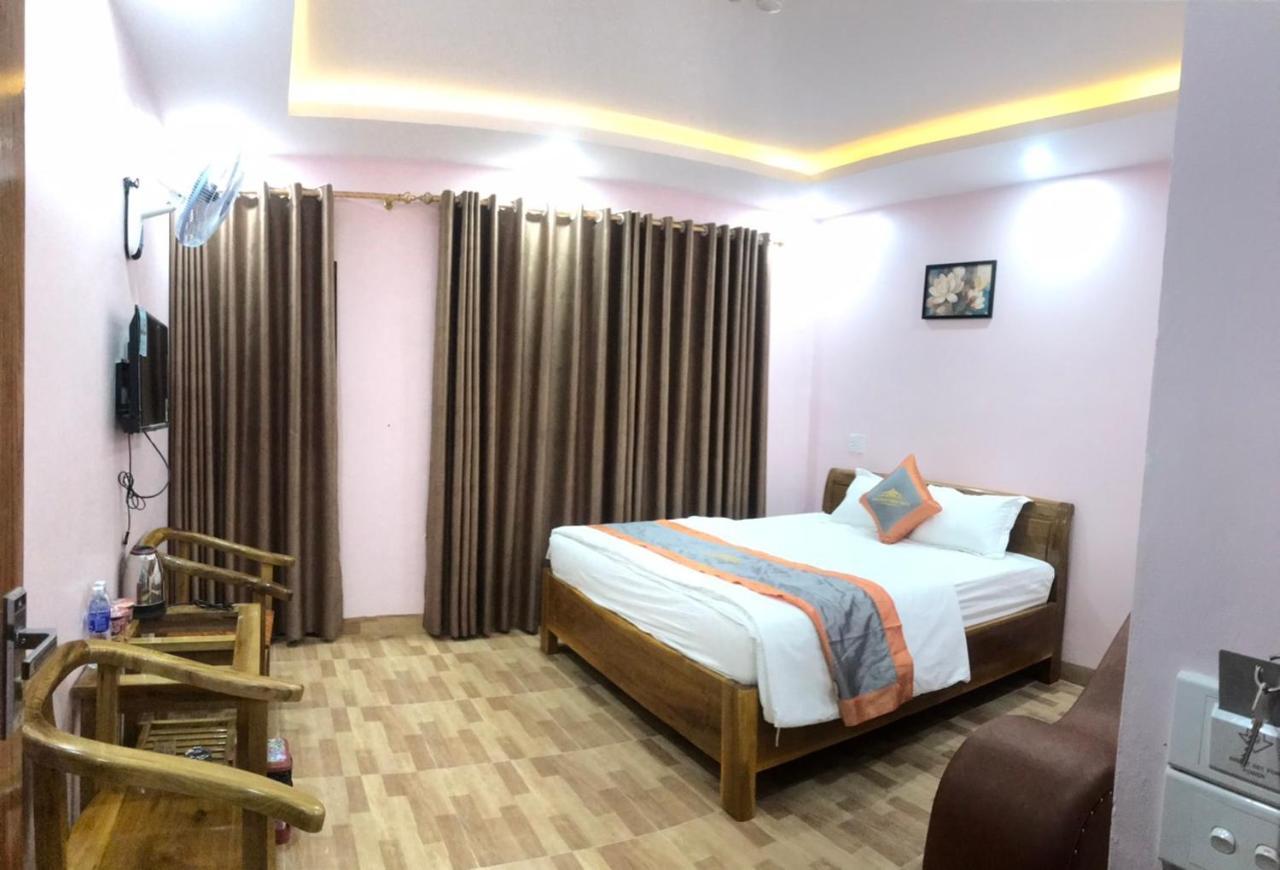 مبيت وإفطار Diện Biên Phủ Nha Nghi Minh Thuy المظهر الخارجي الصورة