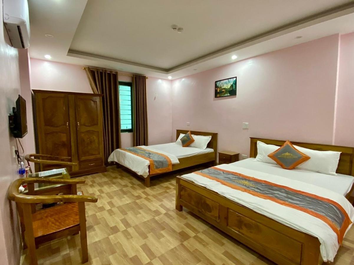 مبيت وإفطار Diện Biên Phủ Nha Nghi Minh Thuy المظهر الخارجي الصورة