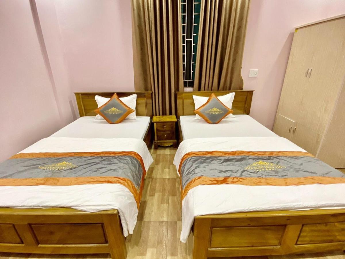 مبيت وإفطار Diện Biên Phủ Nha Nghi Minh Thuy المظهر الخارجي الصورة